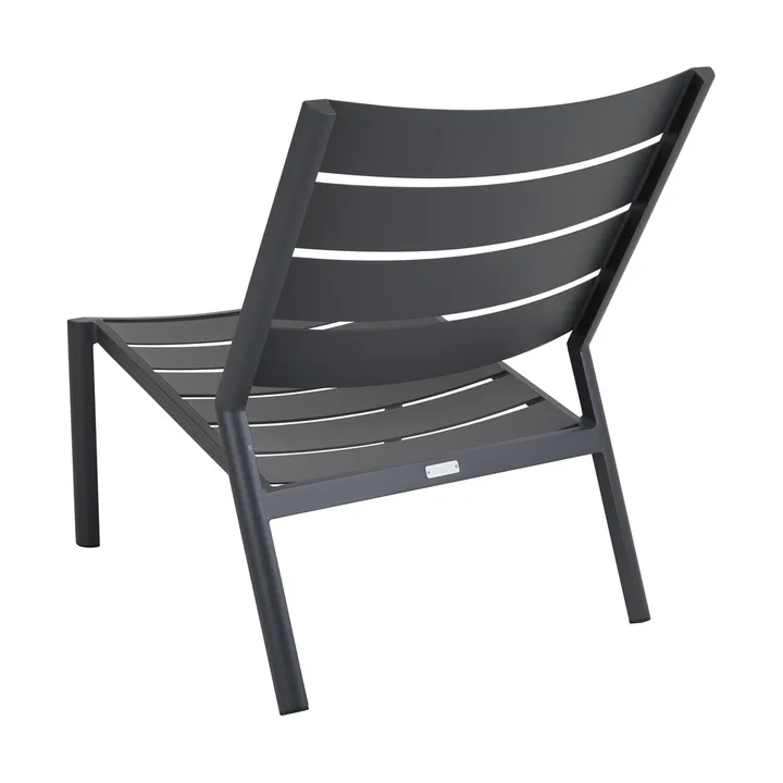 Fotel lounge Delia - Anthracite - Brafab