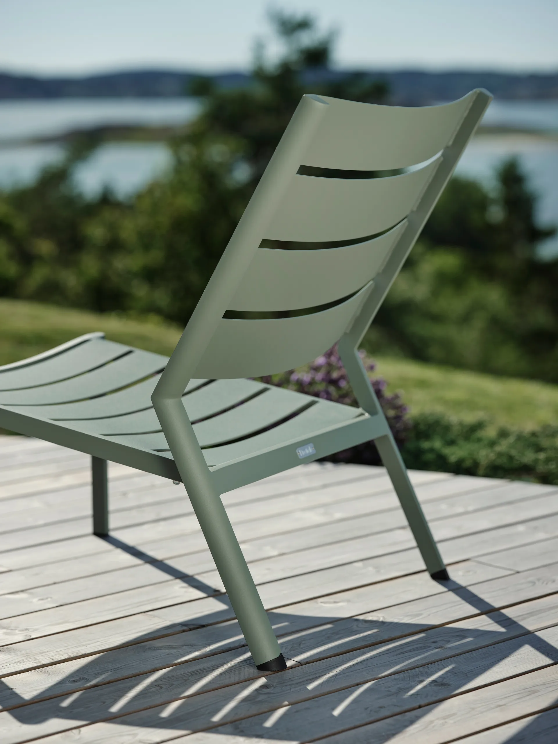 Fotel lounge Delia, Anthracite Brafab