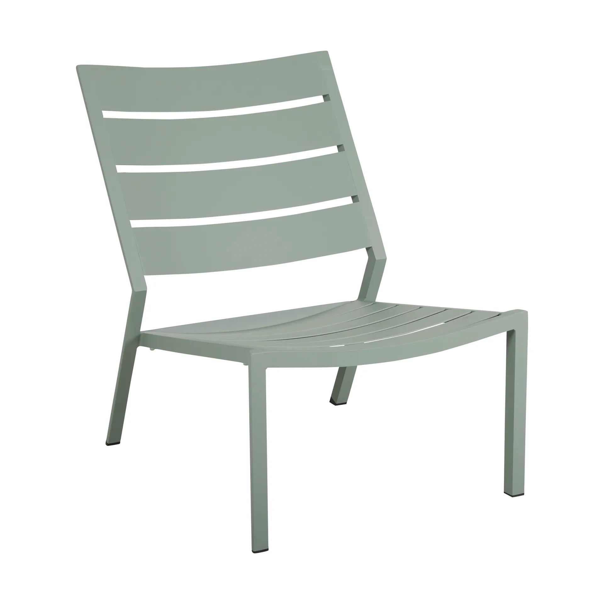 Fotel lounge Delia, Dusty green Brafab