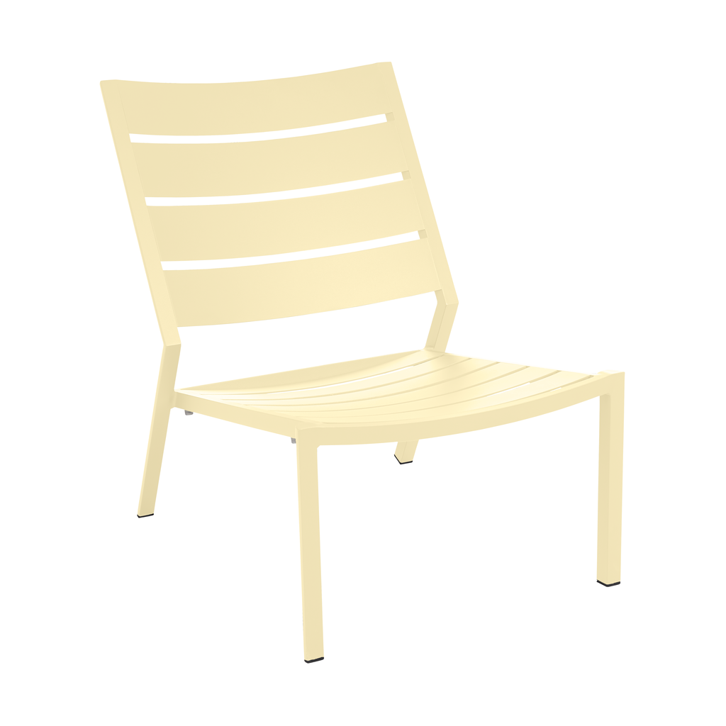 Brafab Fotel lounge Delia Lemon | Skandynawski Design | Żółty