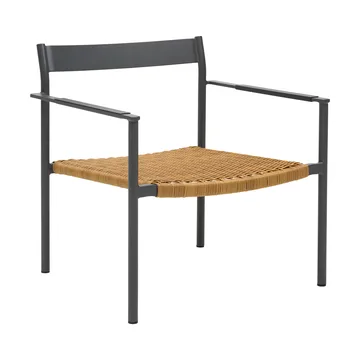 Fotel lounge DK - Anthracite - Brafab