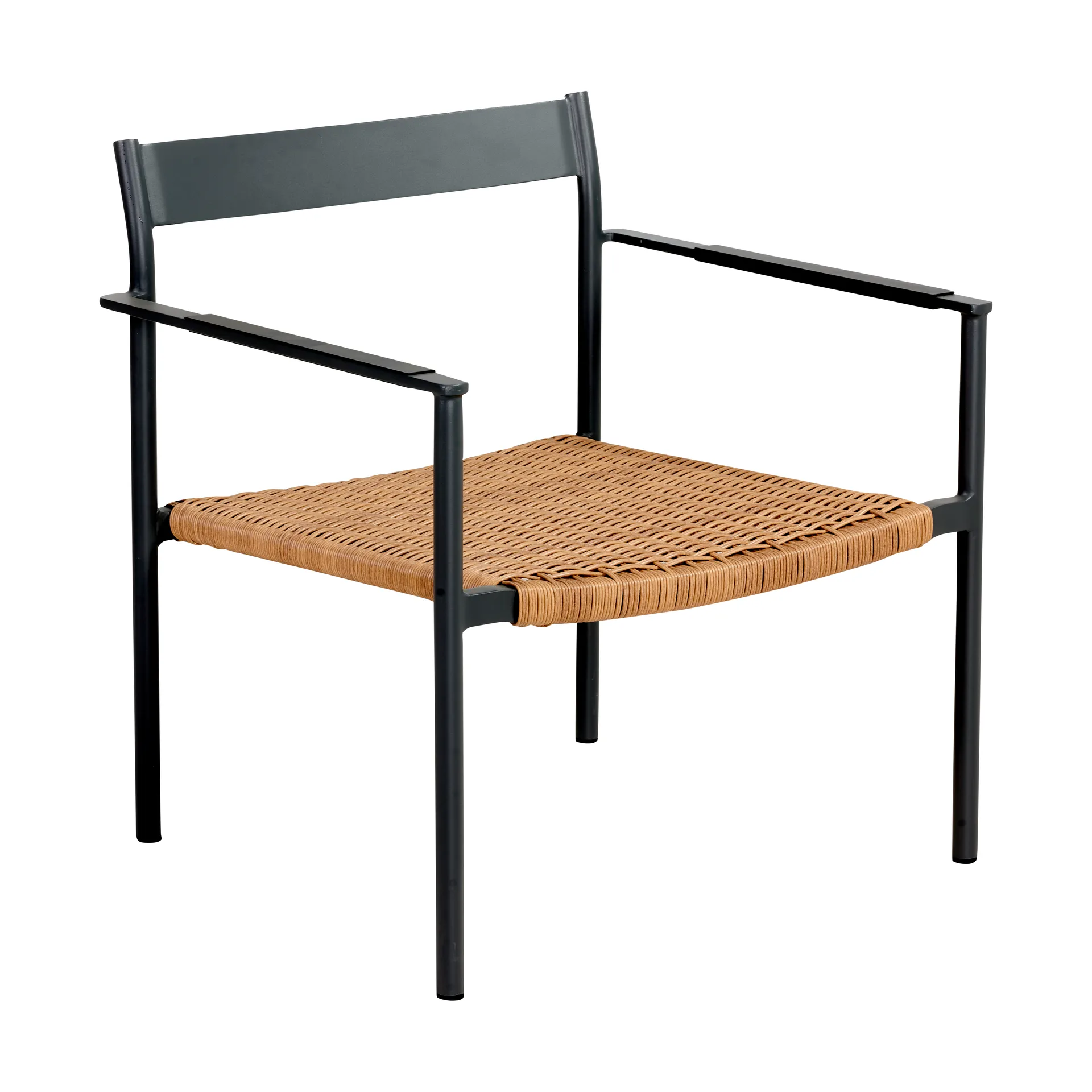 Fotel lounge DK, Anthracite Brafab