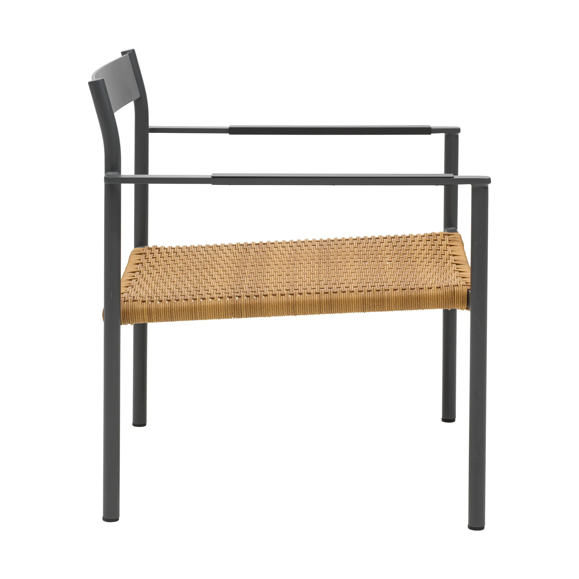 Fotel lounge DK, Anthracite Brafab