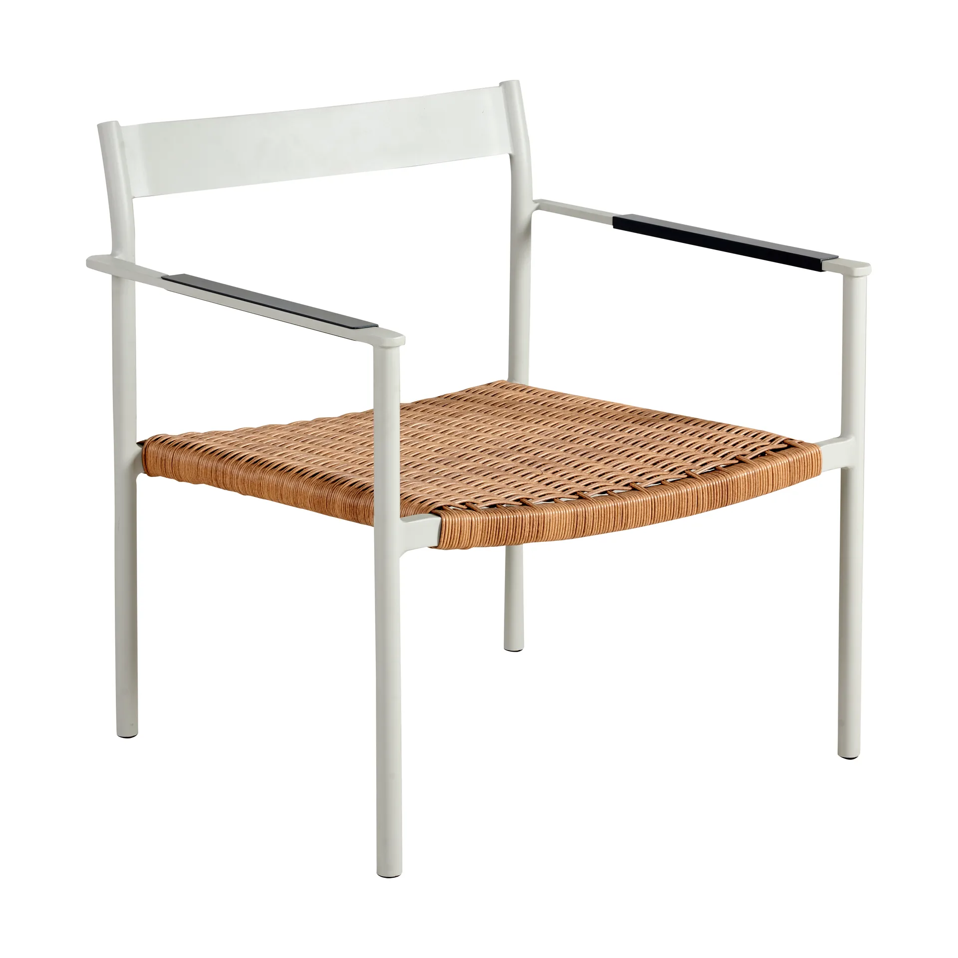 Fotel lounge DK, Light grey Brafab