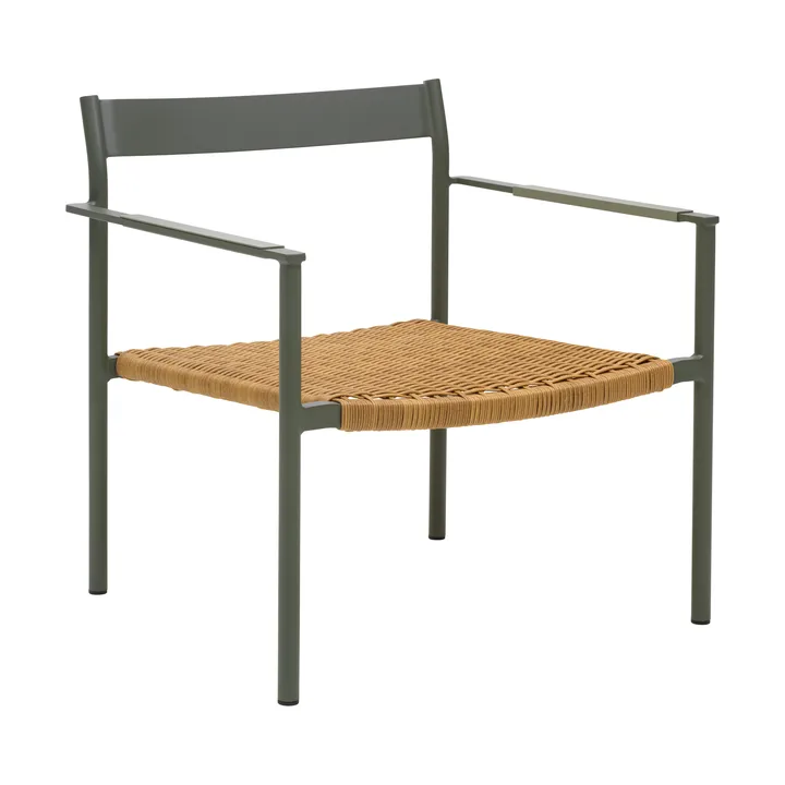 Fotel lounge DK - Nordic green - Brafab