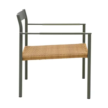 Fotel lounge DK - Nordic green - Brafab