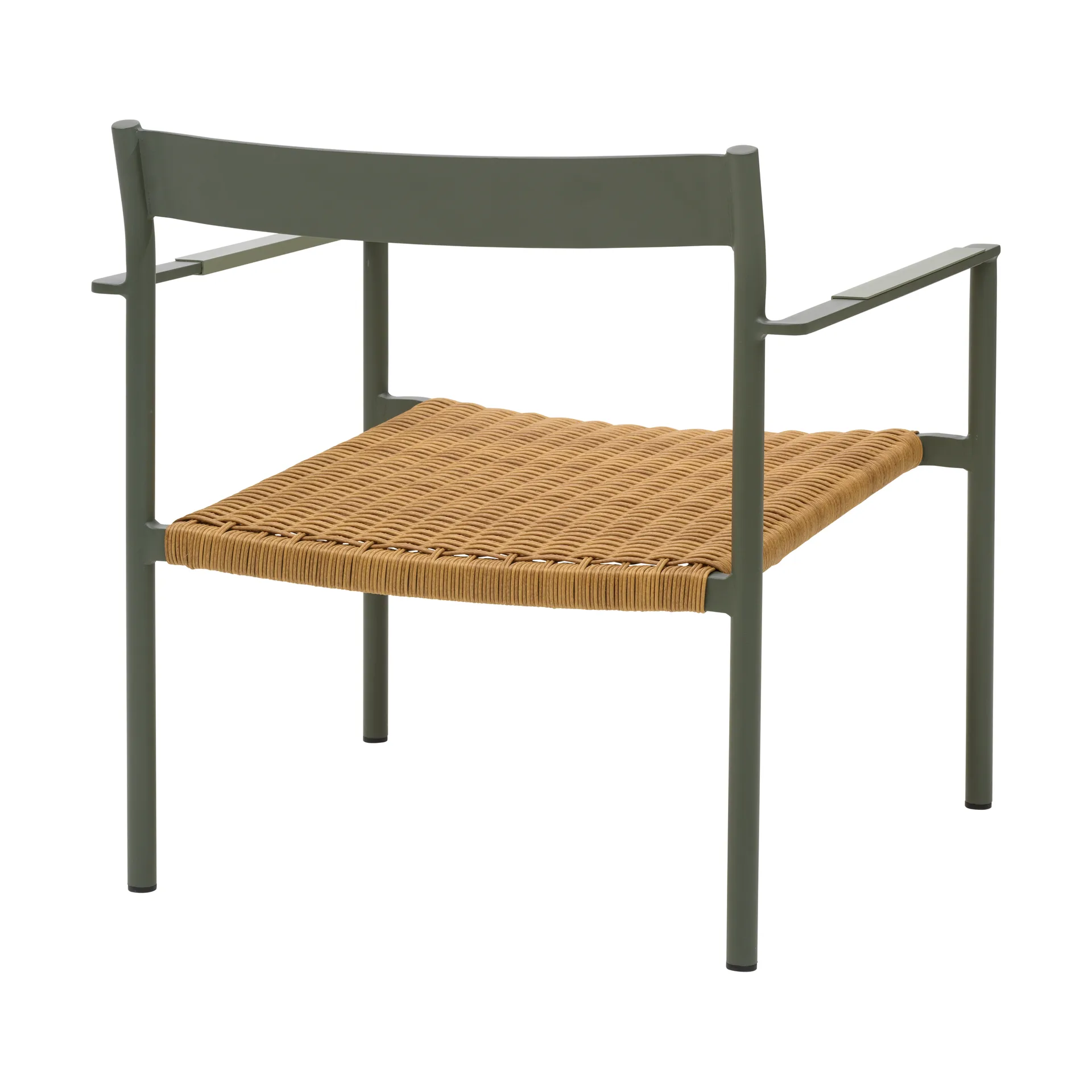 Fotel lounge DK, Nordic green Brafab