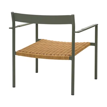 Fotel lounge DK - Nordic green - Brafab