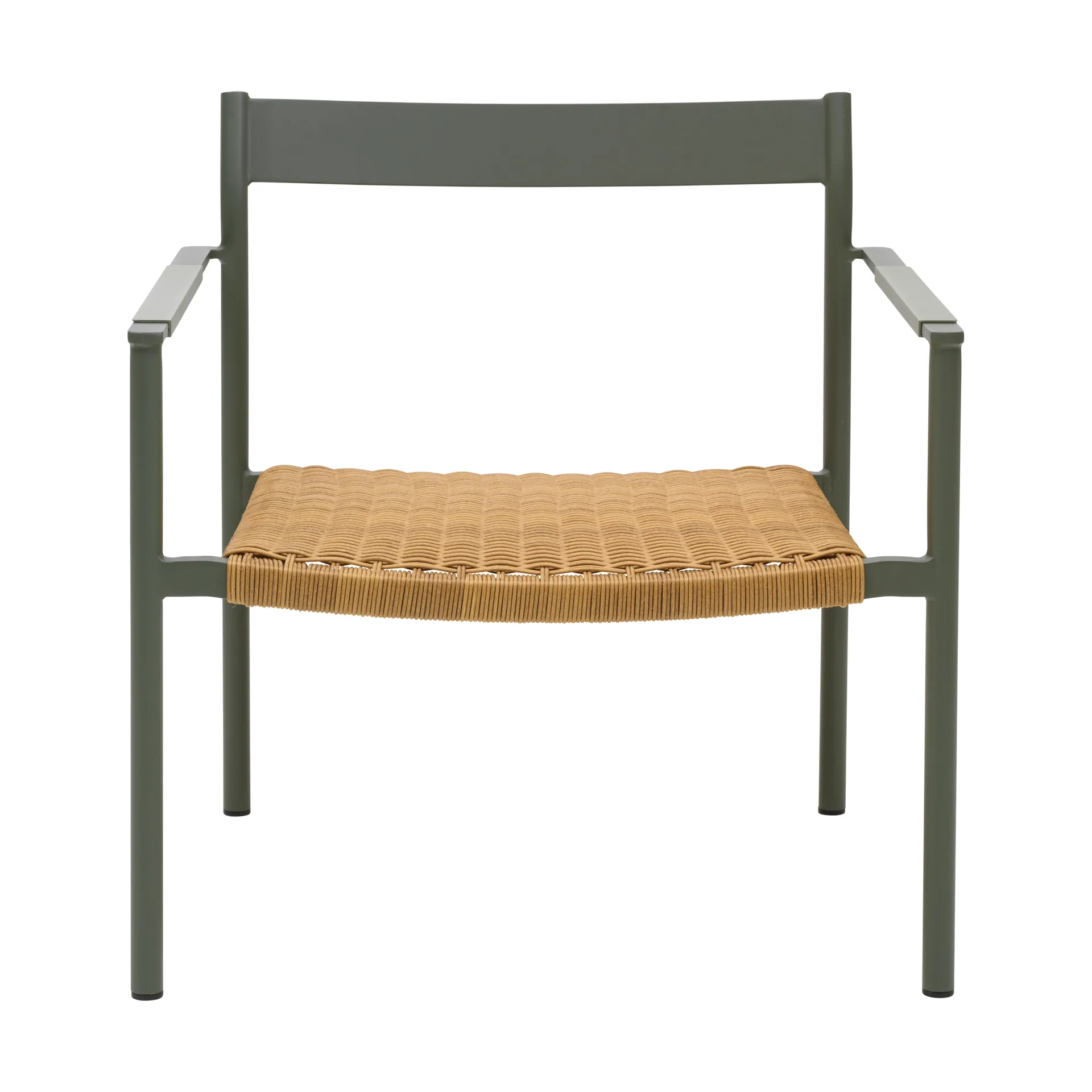Fotel lounge DK, Nordic green Brafab