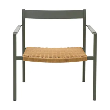 Fotel lounge DK - Nordic green - Brafab
