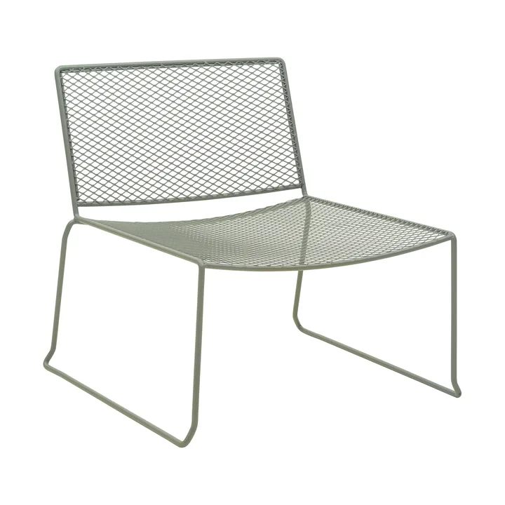 Fotel lounge Haru - Dusty green - Brafab