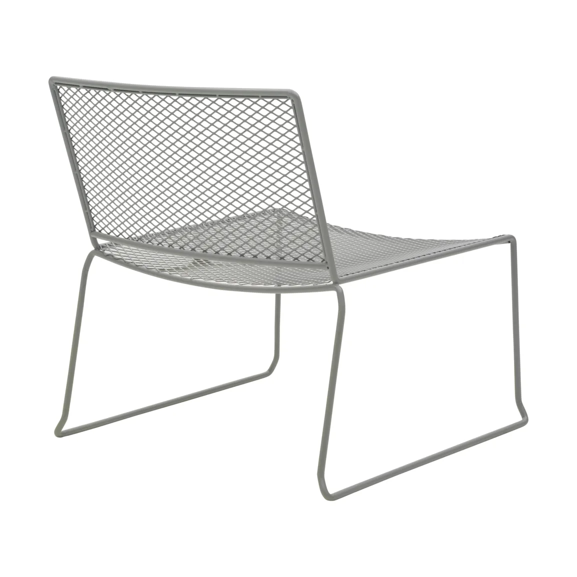 Fotel lounge Haru, Slate grey Brafab