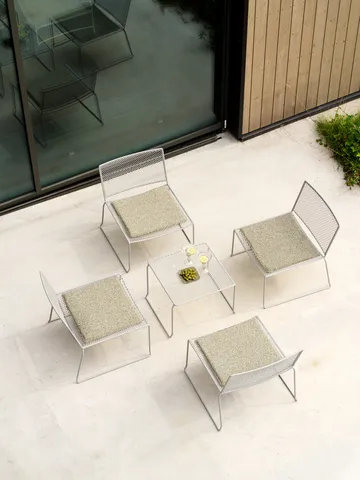 Fotel lounge Haru - Slate grey - Brafab