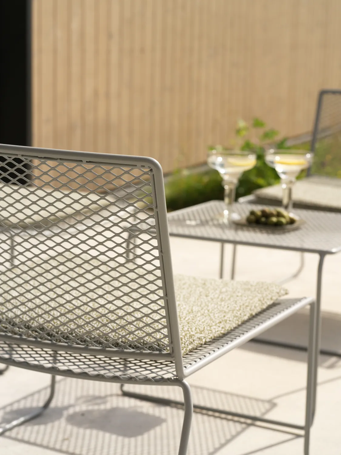 Fotel lounge Haru, Slate grey Brafab