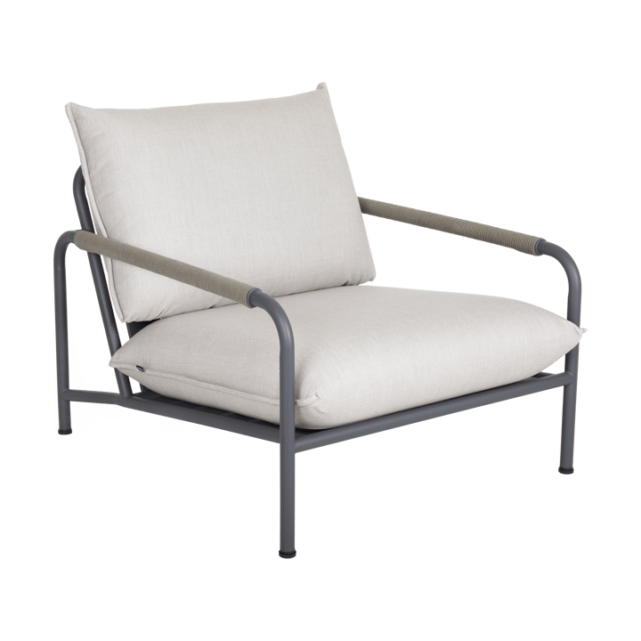 Fotel lounge Lerberget - Anthracite-jesion - Brafab