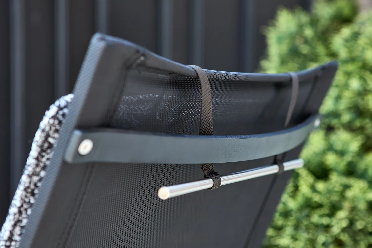 Fotel lounge Soro, Czarny-teddy ant Brafab