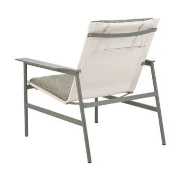 Fotel lounge Soro - Nordic green-teddy verde - Brafab