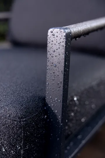 Fotel Lyra - Czarny-teddy black - Brafab