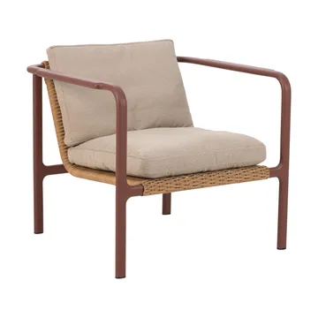 Fotel Motty - Zin red-teddy beige - Brafab