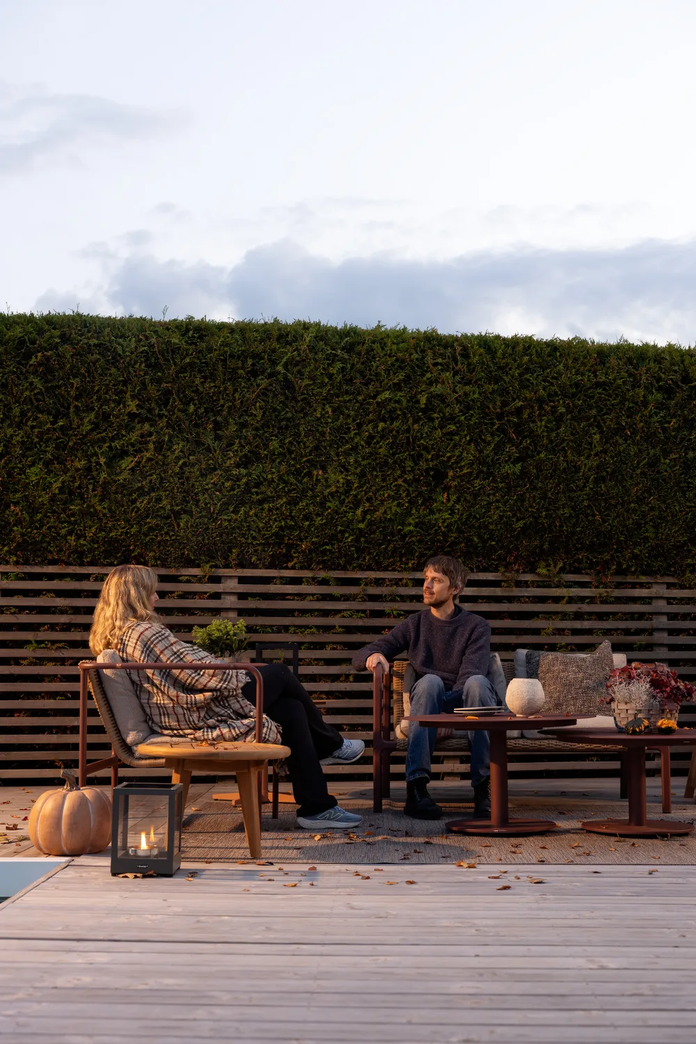 Fotel Motty, Zin red-teddy beige Brafab