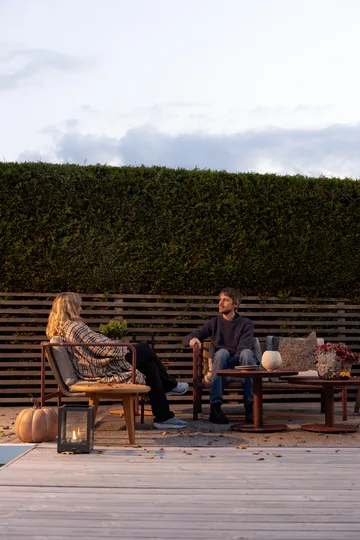 Fotel Motty - Zin red-teddy beige - Brafab