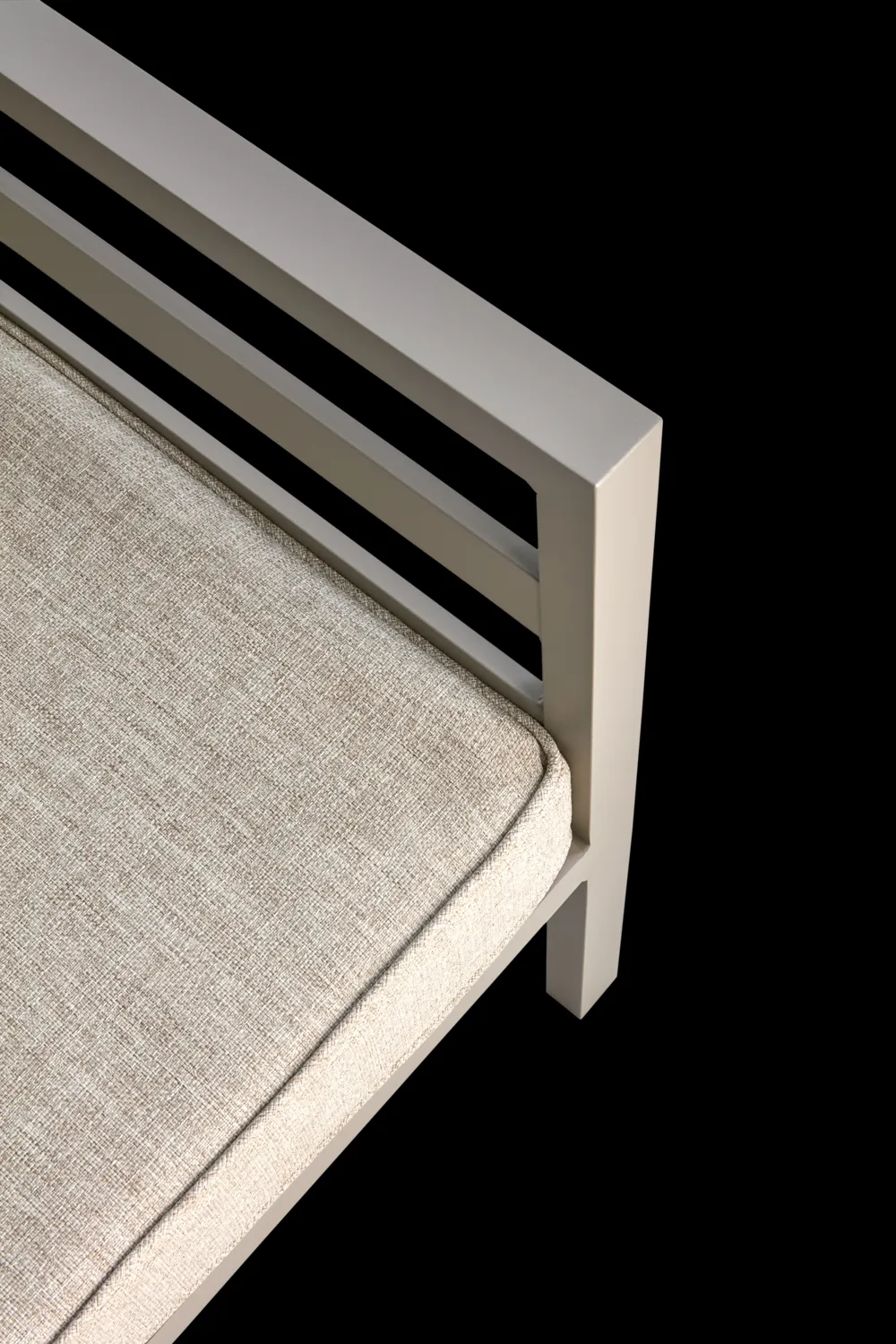 Fotel Weldon, Khaki-sand Brafab