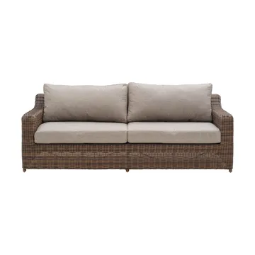 Glendon sofa 2,5-osobowa - Dark Brown-soft moose - Brafab