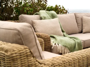 Glendon sofa 2,5-osobowa - Dark Brown-soft moose - Brafab