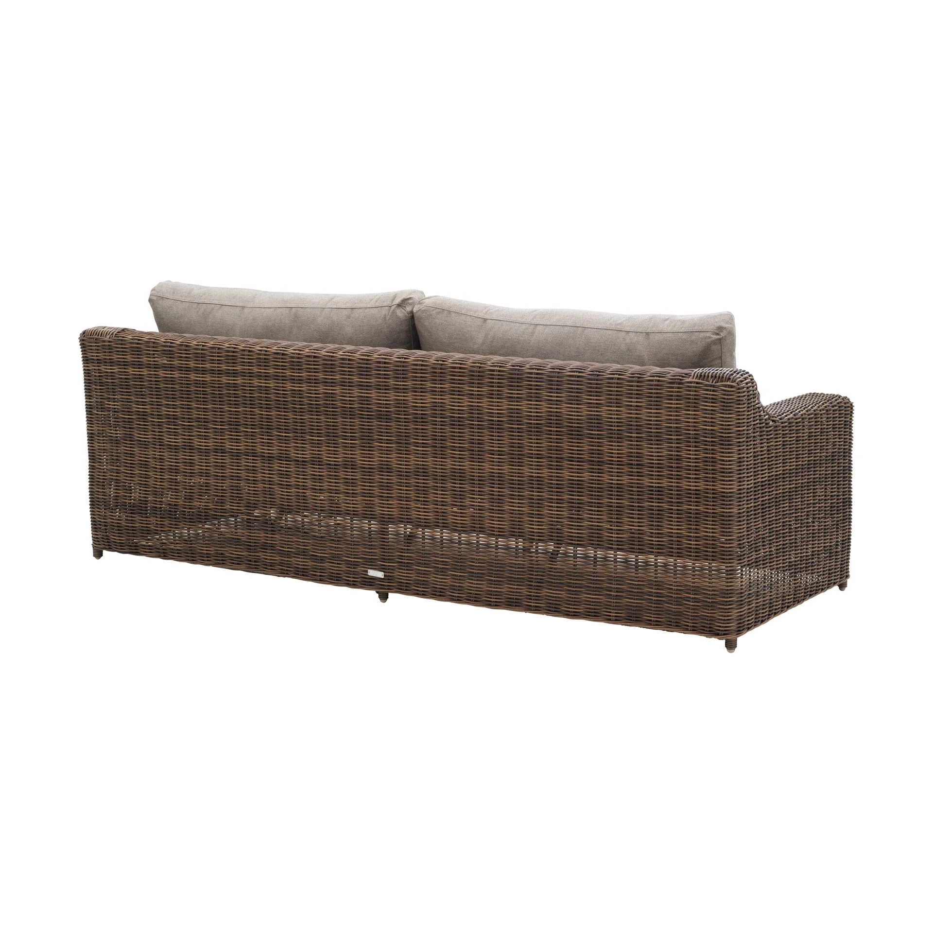 Glendon sofa 3-osobowa, Dark Brown-soft moose Brafab