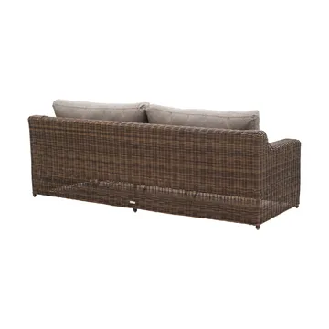 Glendon sofa 3-osobowa - Dark Brown-soft moose - Brafab