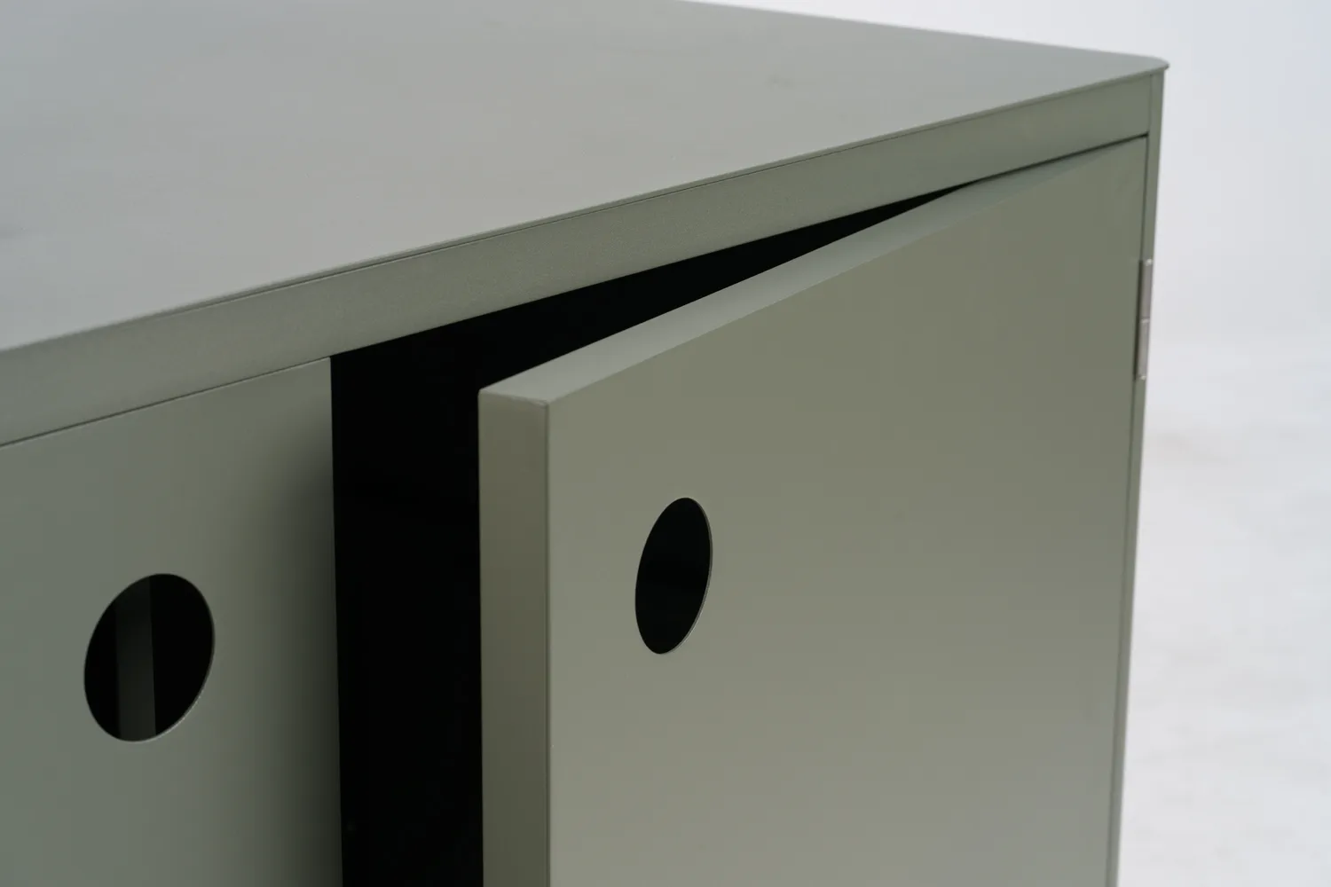 Kelia kuchnia ogrodowa szafka dolna z zlewem, Nordic green, 121x90x64 Brafab