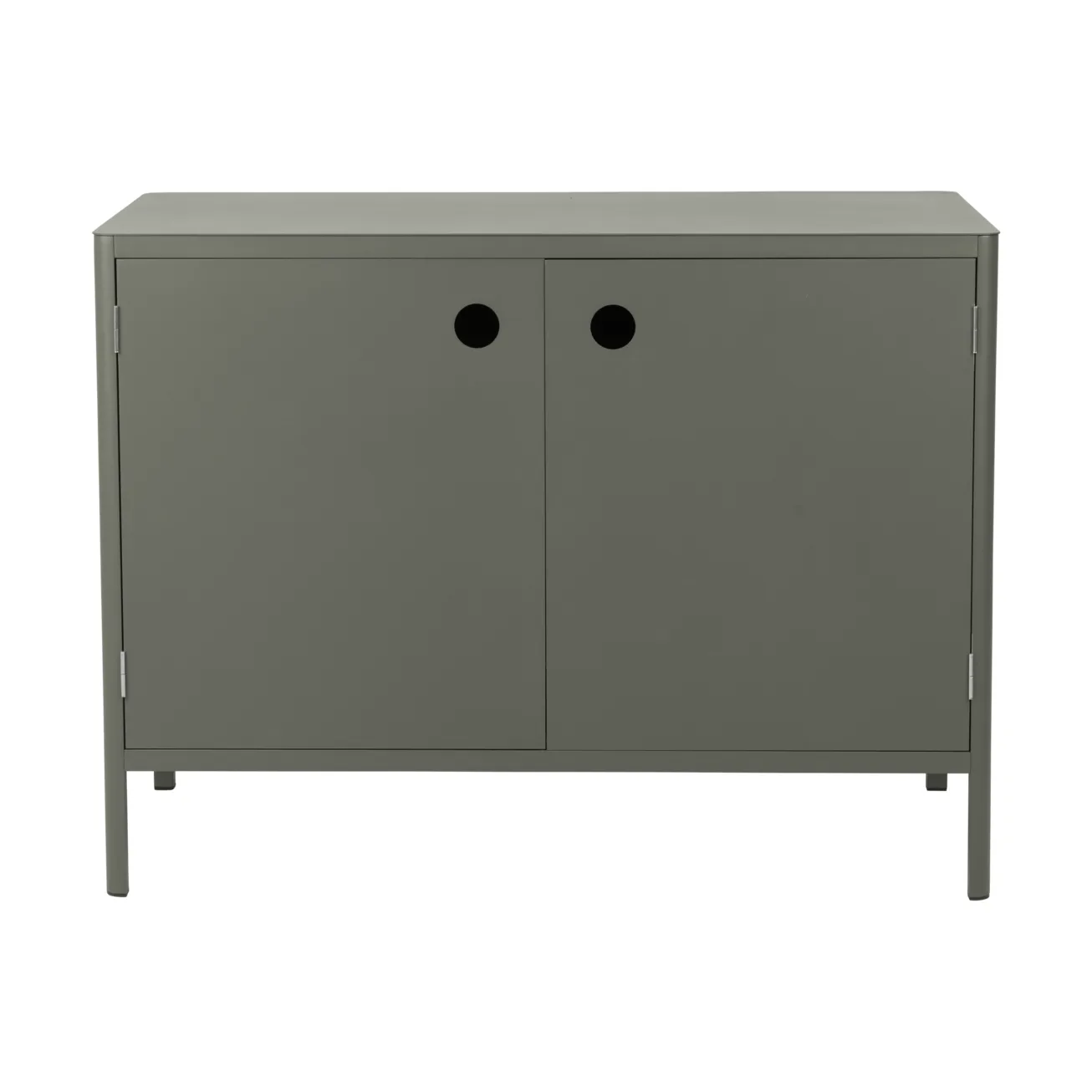 Kelia outdoor kitchen szafka dolna, Nordic green, 121x91x64 cm Brafab