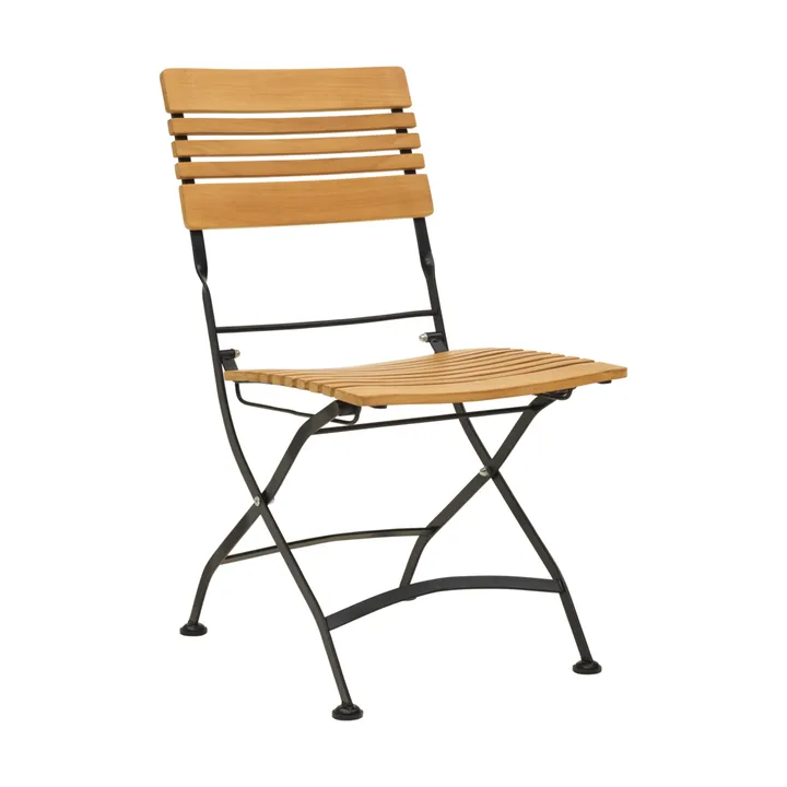 Krzesło Brewer - Czarny-teak - Brafab