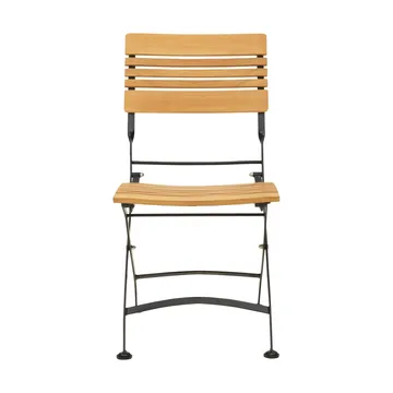 Krzesło Brewer - Czarny-teak - Brafab