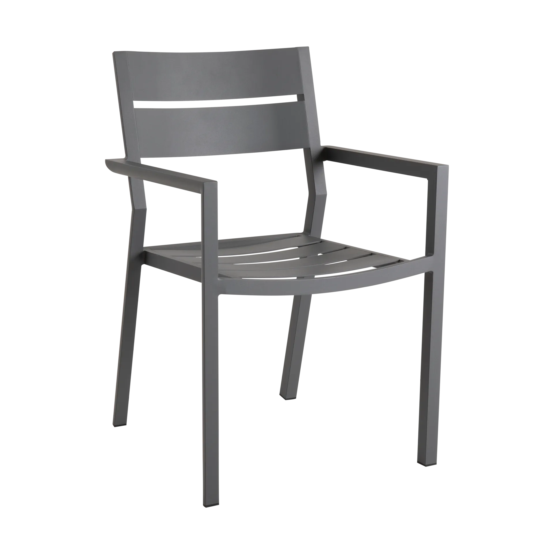 Krzesło Delia, Anthracite Brafab