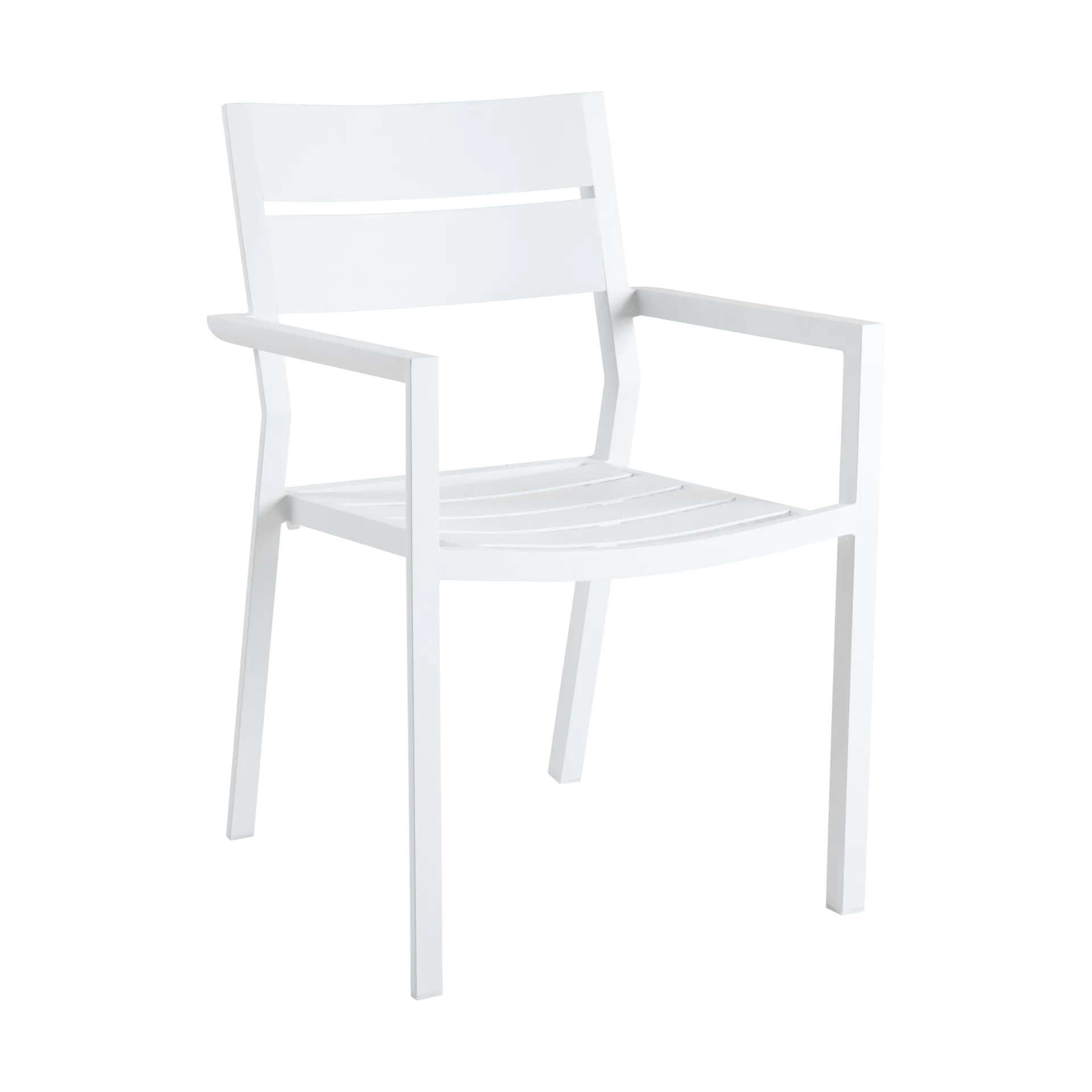 Krzesło Delia, Biały Brafab