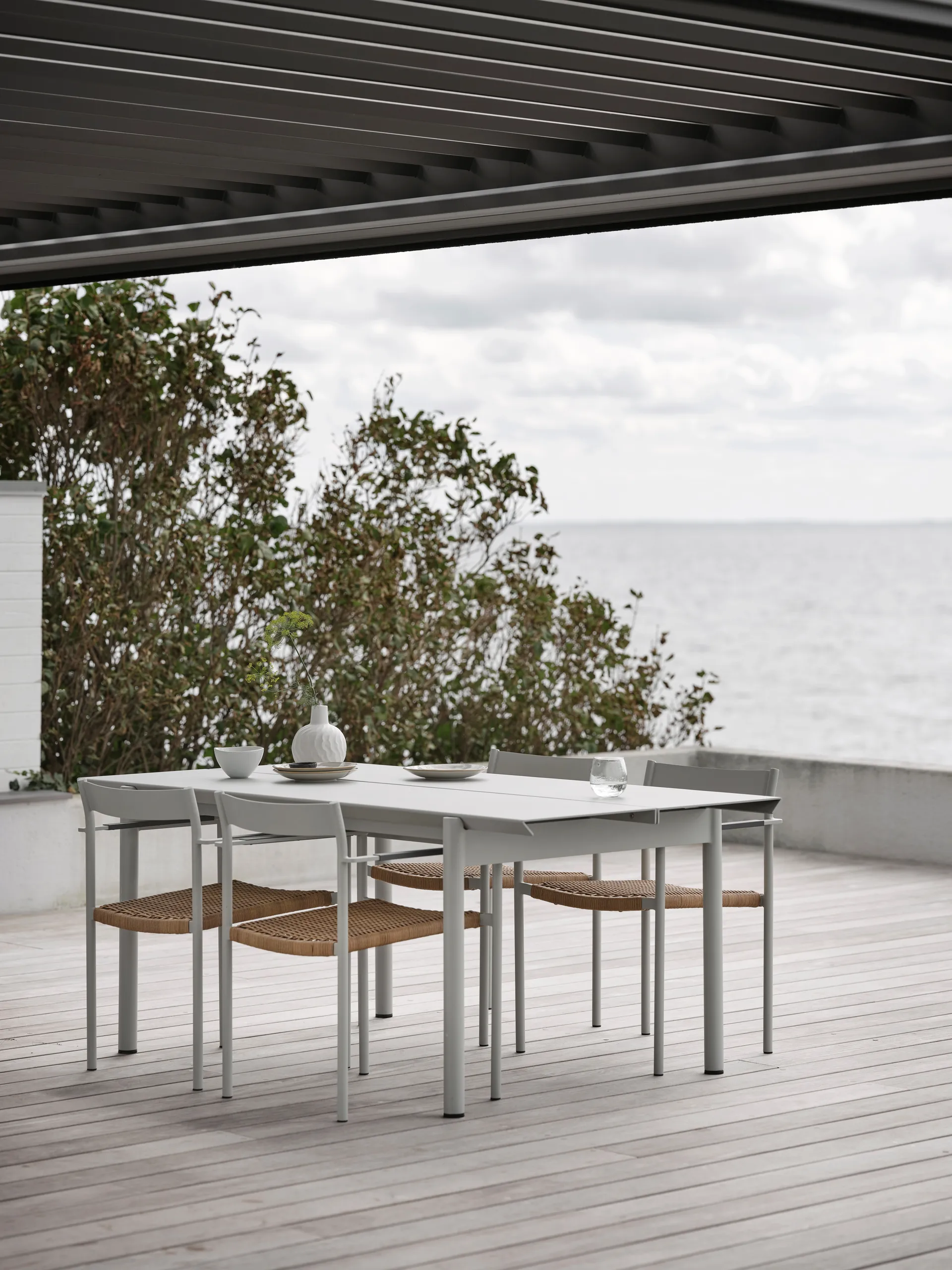 Krzesło DK, Light grey Brafab