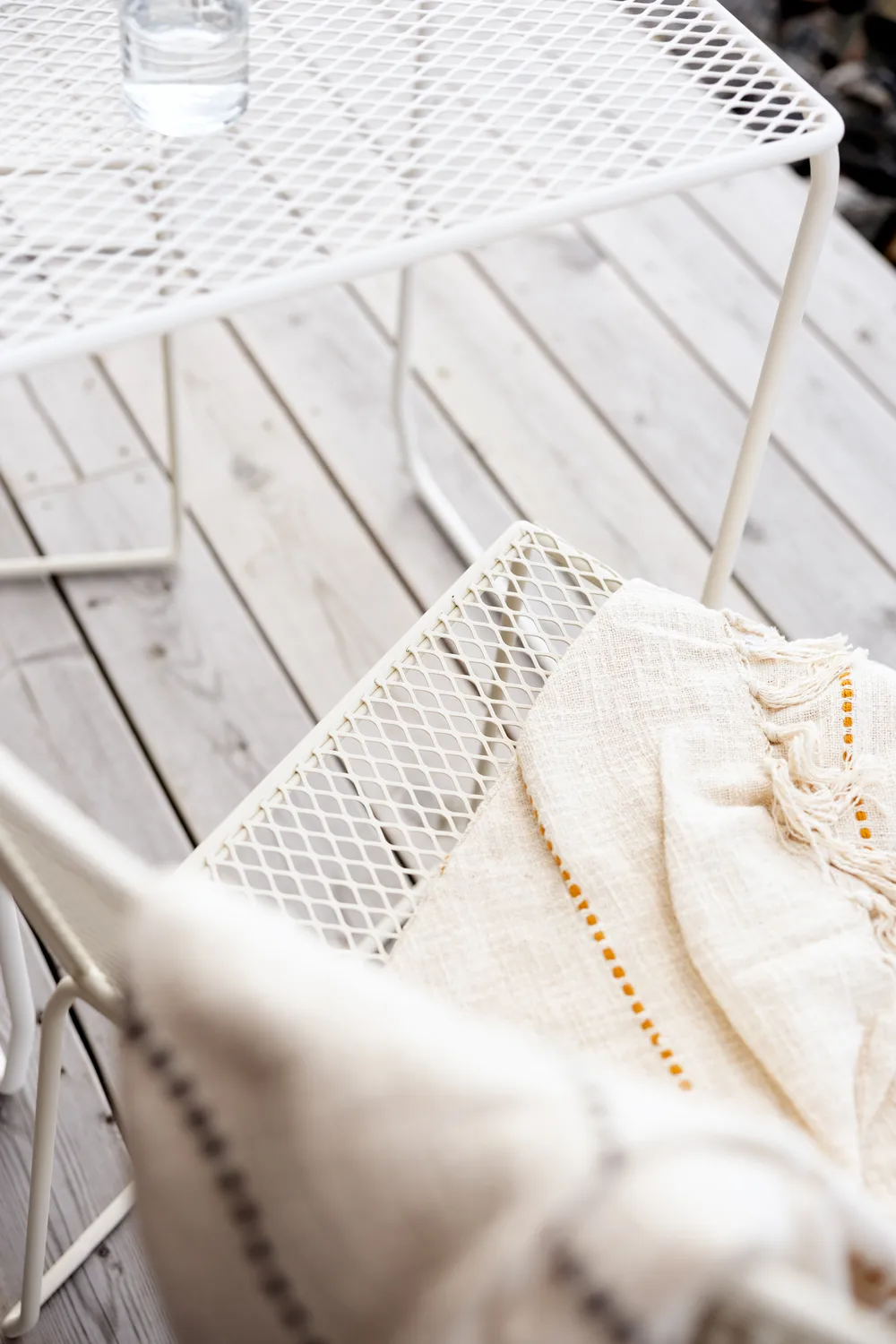 Krzesło Haru, Pearl white Brafab