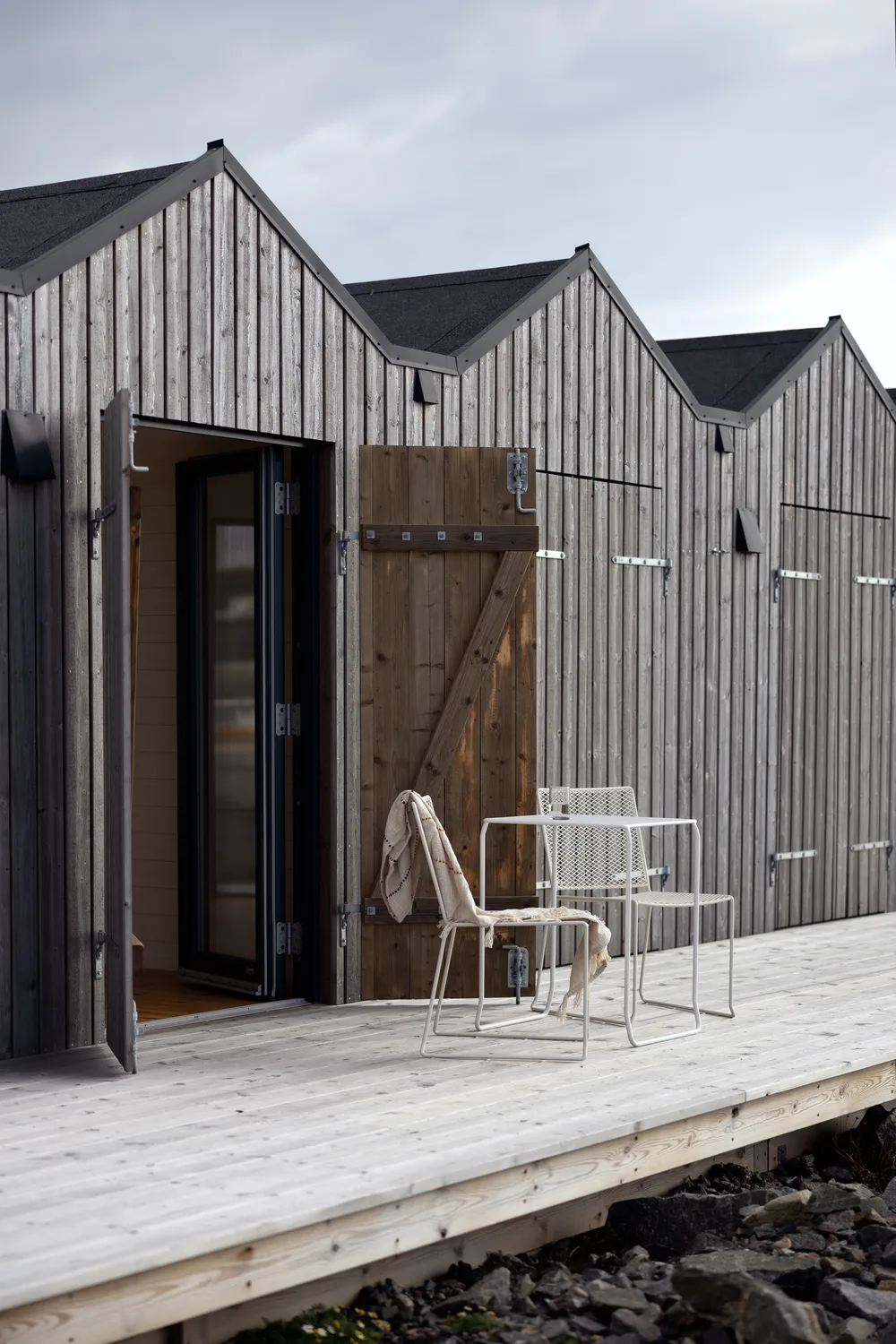 Krzesło Haru, Pearl white Brafab