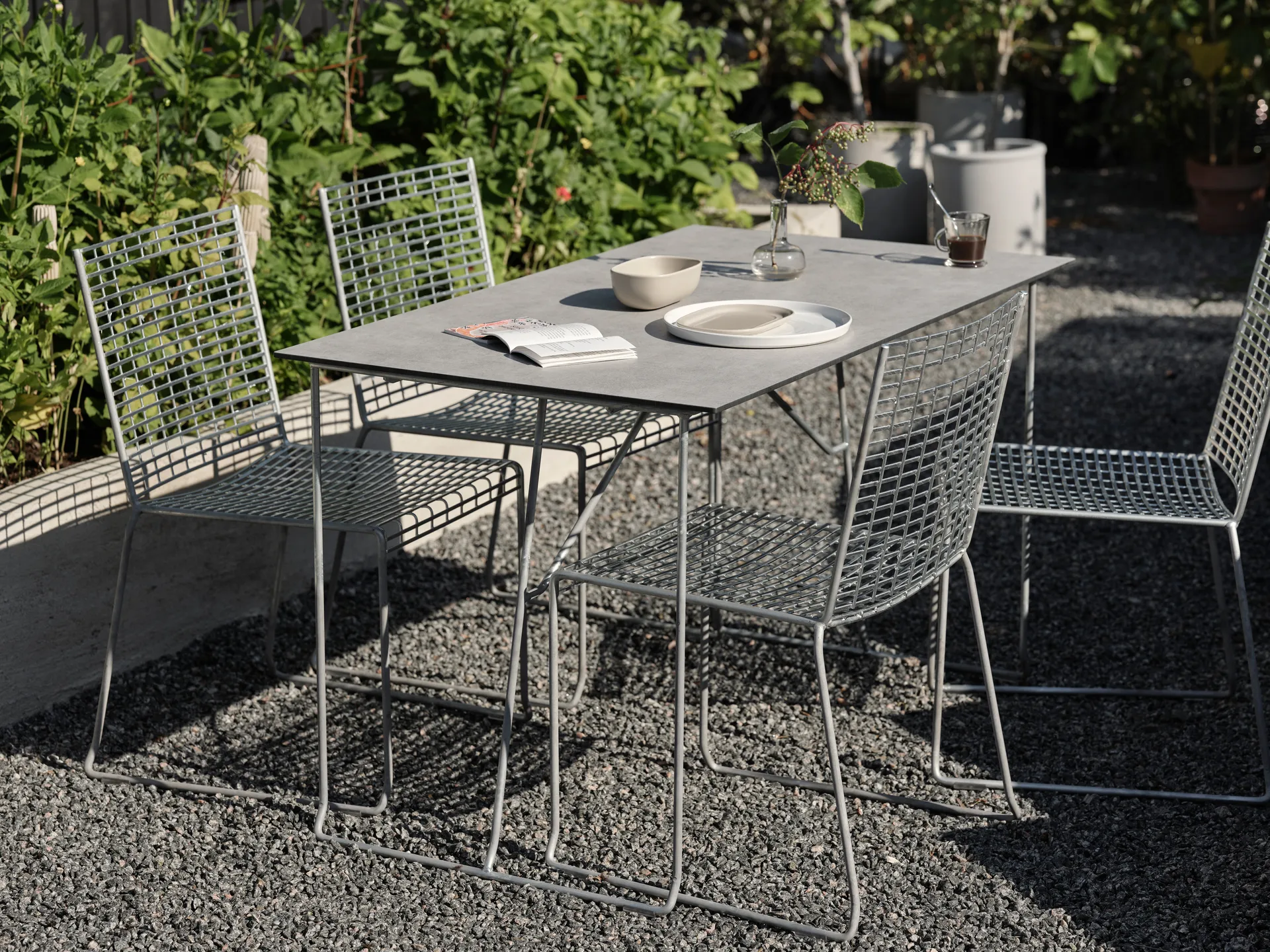 Krzesło Sinarp, Ocynkowany Brafab