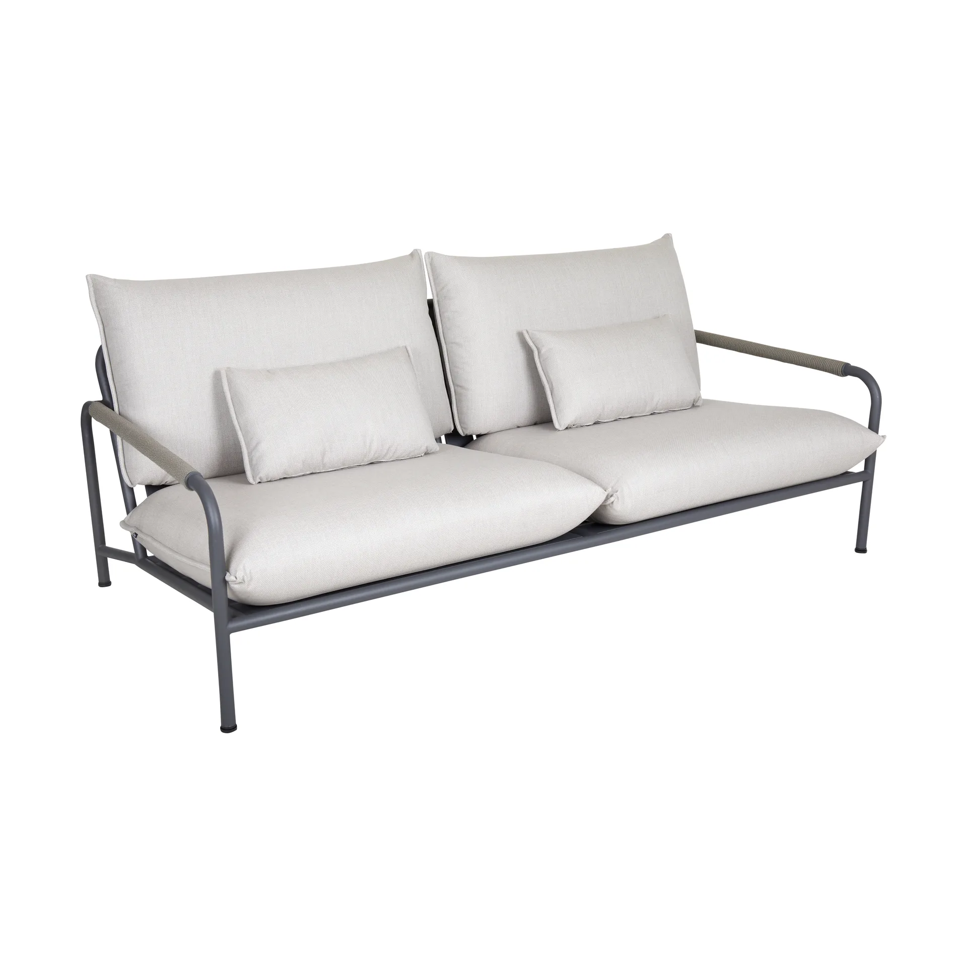 Lerberget 2,5-osobowy sofa, Anthracite-jesion Brafab