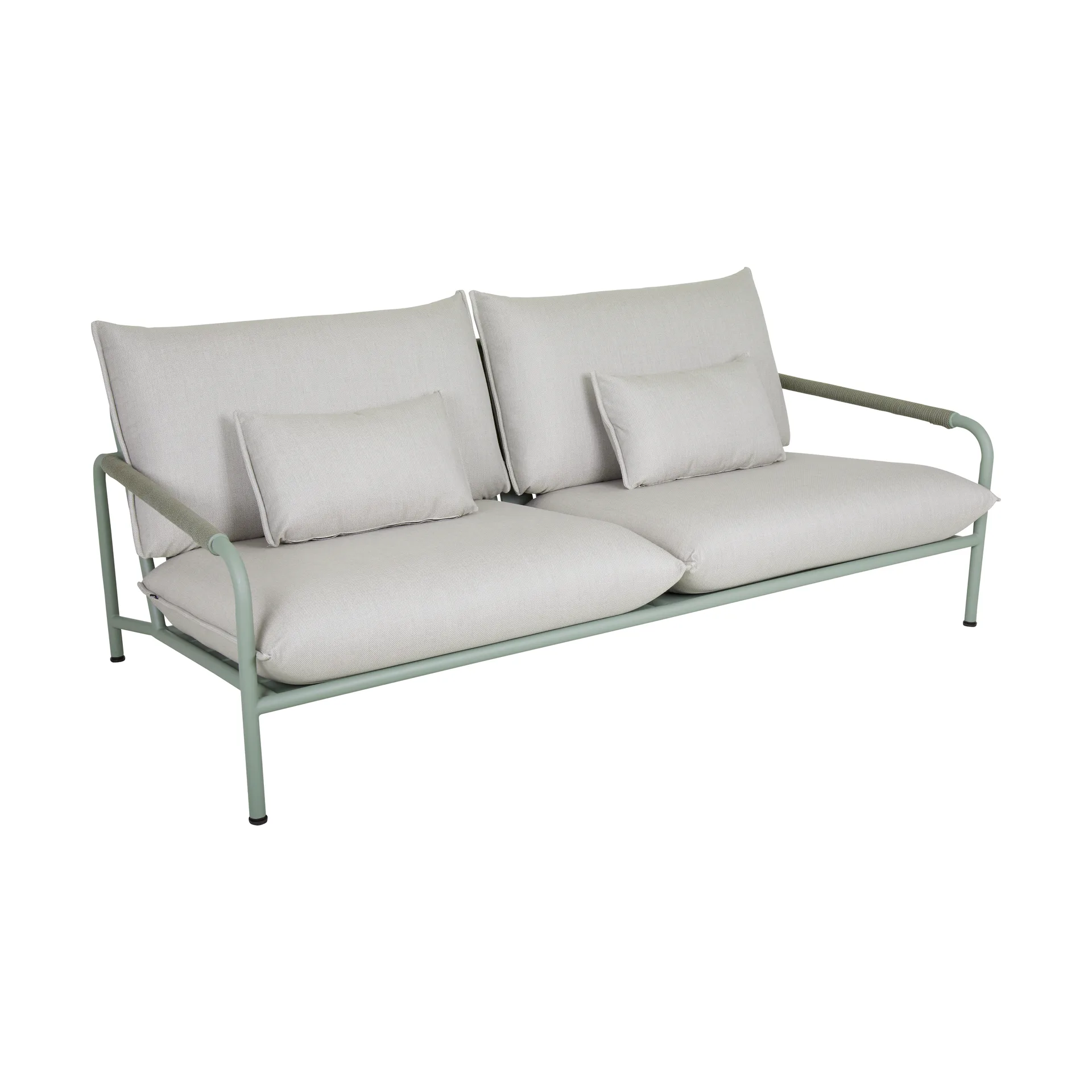 Lerberget 2,5-osobowy sofa, Zielony-jesion Brafab