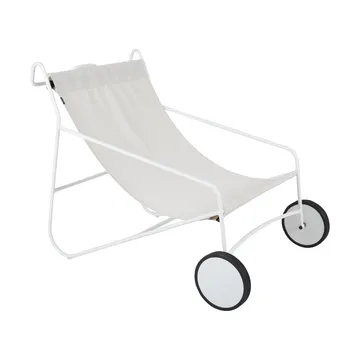 Lounge fotel Poul Chair - Biały - Brafab