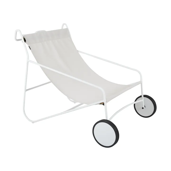 Lounge fotel Poul Chair - Biały - Brafab