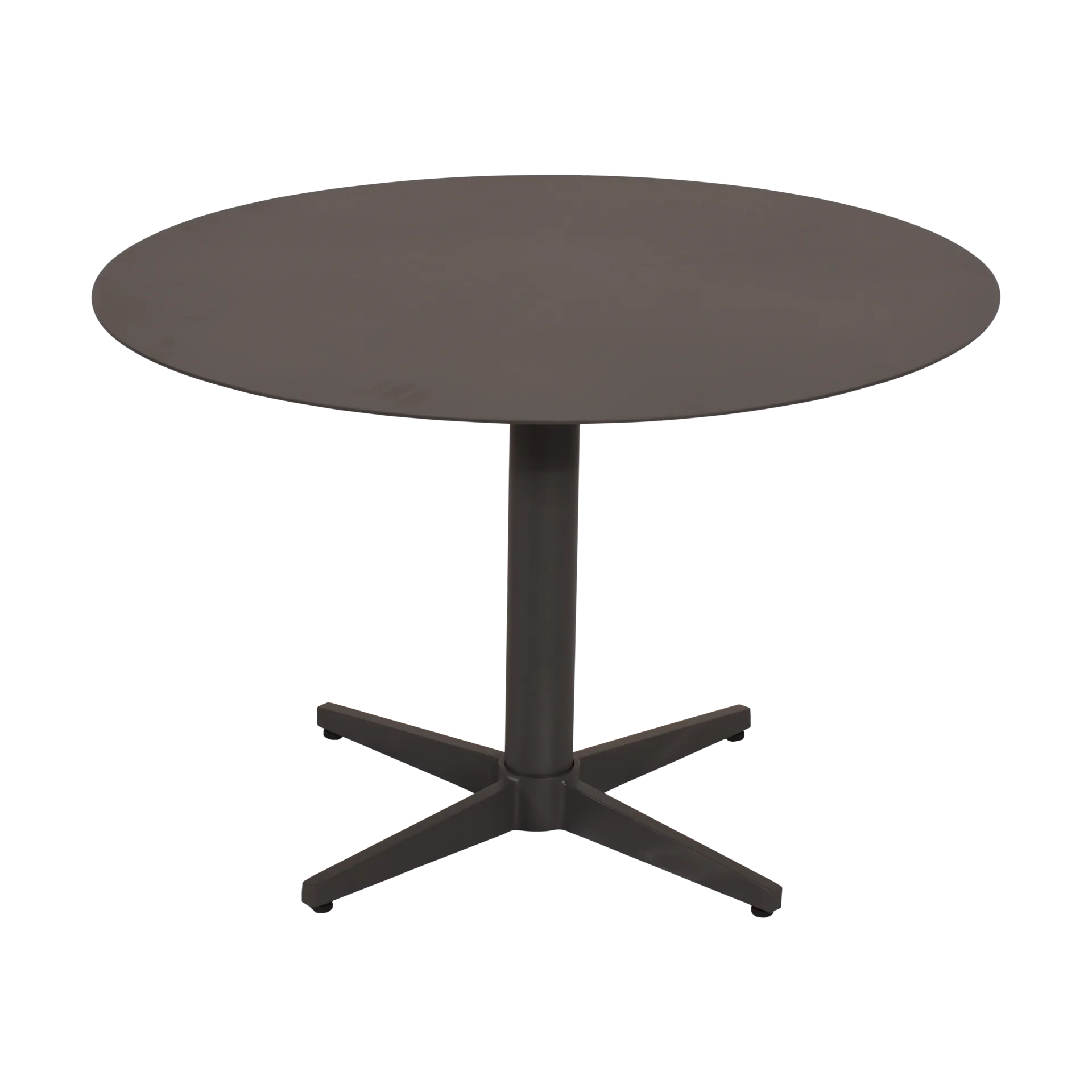 Mill stolik kawowy, Anthracite, Large Ø75 cm Brafab