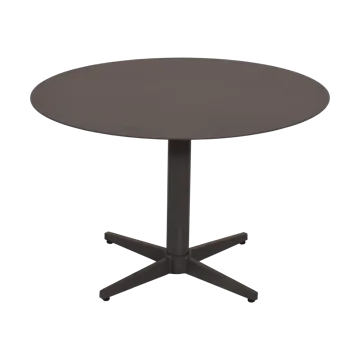 Mill stolik kawowy - Anthracite, Large Ø75 cm - Brafab