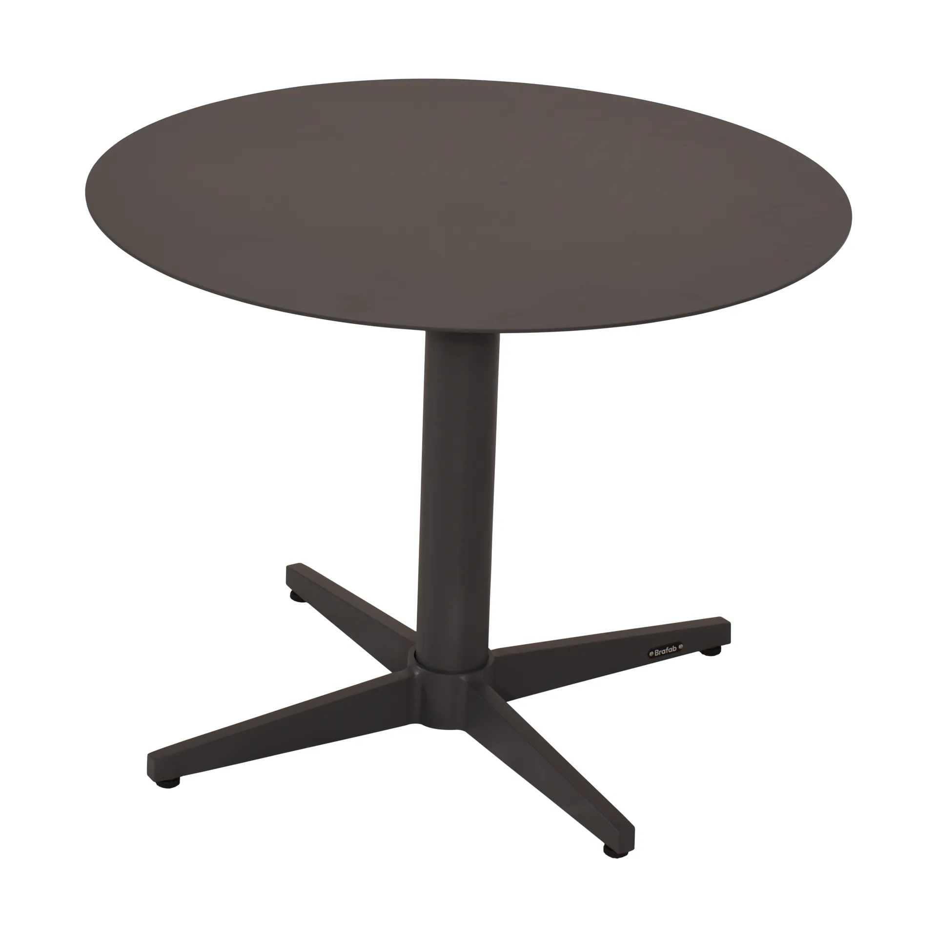 Mill stolik kawowy, Anthracite, Medium Ø60 cm Brafab