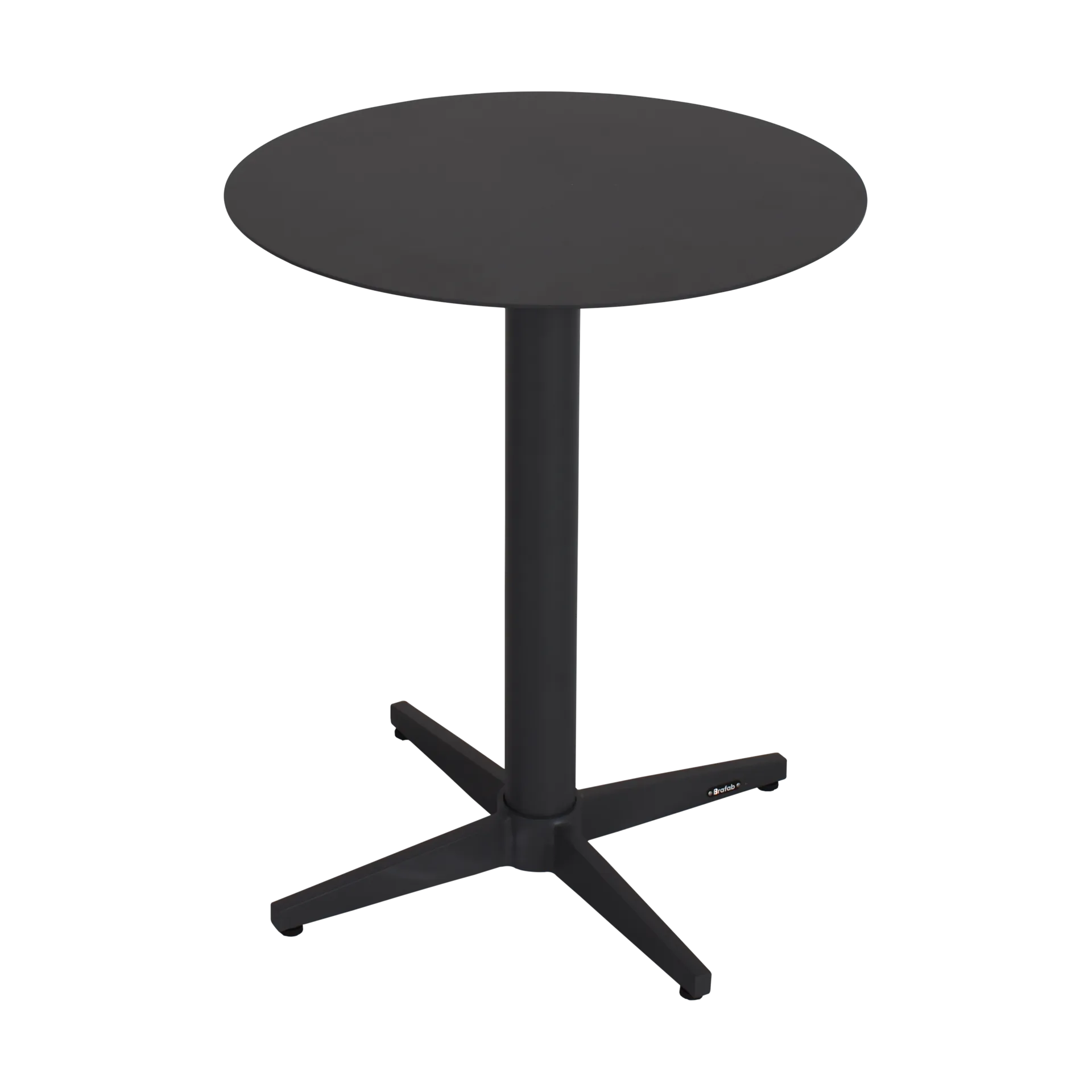 Mill stolik kawowy, Anthracite, Small High Ø50 cm Brafab