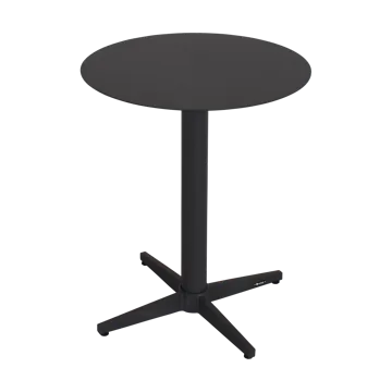Mill stolik kawowy - Anthracite, Small High Ø50 cm - Brafab
