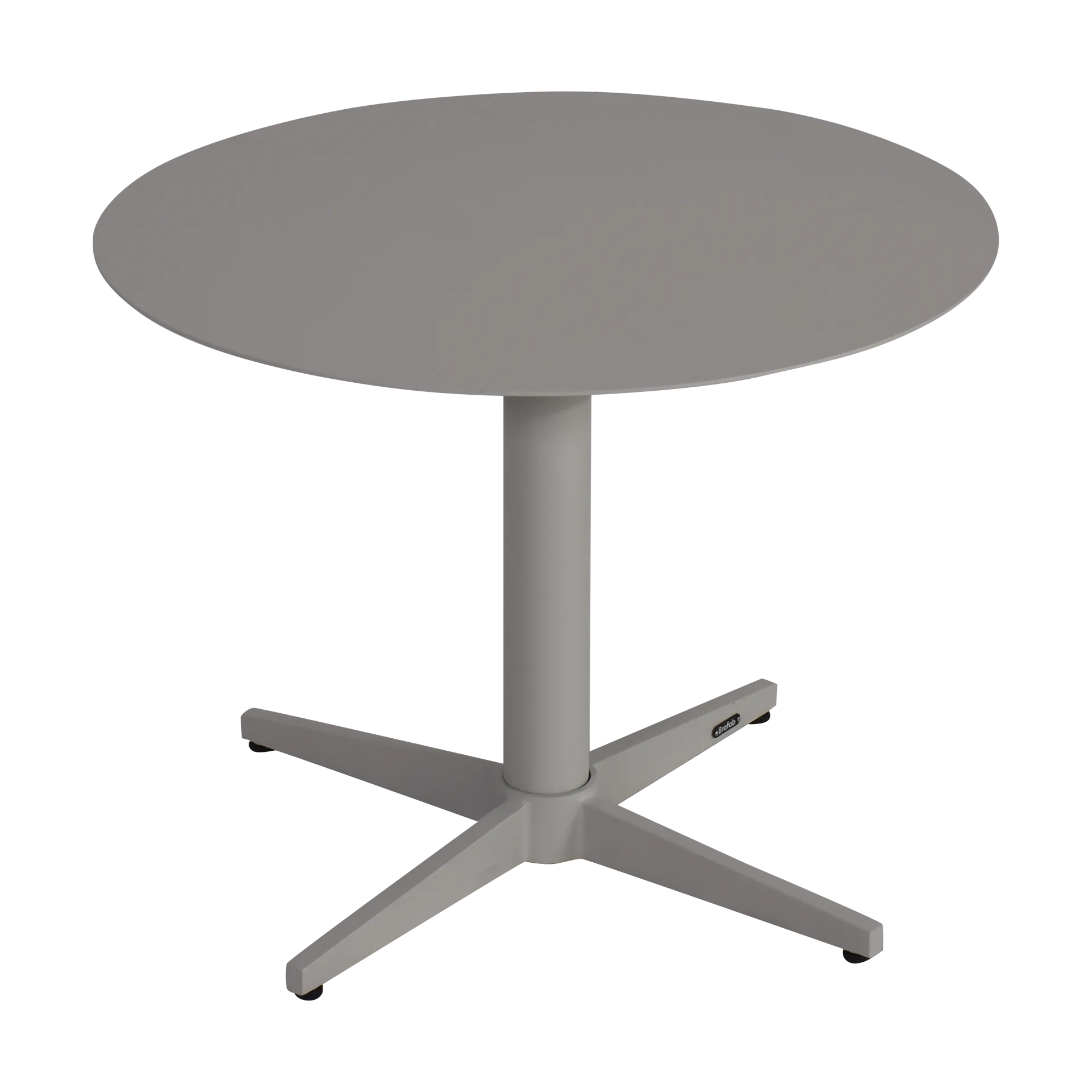 Mill stolik kawowy, Khaki, Medium Ø60 cm Brafab